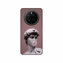 Husa personalizata tip carcasa HQPrint pentru Huawei Mate 50 Pro, model Bubble Gum Statue, multicolor, S1D1M0317