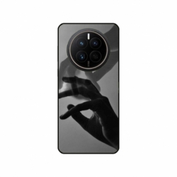 Husa personalizata tip carcasa HQPrint pentru Huawei Mate 50 Pro, model Hand Reach, multicolor, S1D1M0318