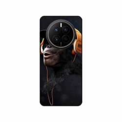 Husa personalizata tip carcasa HQPrint pentru Huawei Mate 50 Pro, model Monkey, multicolor, S1D1M0319