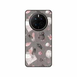 Husa personalizata tip carcasa HQPrint pentru Huawei Mate 50 Pro, model Abstract 1, multicolor, S1D1M0321