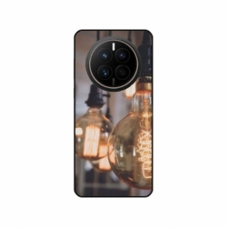 Husa personalizata tip carcasa HQPrint pentru Huawei Mate 50 Pro, model Lightbulb, multicolor, S1D1M0322
