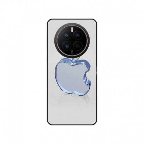 Husa personalizata tip carcasa HQPrint pentru Huawei Mate 50 Pro, model Apple Logo, multicolor, S1D1M0323