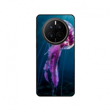Husa personalizata tip carcasa HQPrint pentru Huawei Mate 50 Pro, model Mushroom, multicolor, S1D1M0326