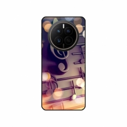 Husa personalizata tip carcasa HQPrint pentru Huawei Mate 50 Pro, model Notes, multicolor, S1D1M0328