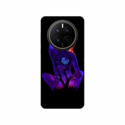 Husa personalizata tip carcasa HQPrint pentru Huawei Mate 50 Pro, model Colorful 8, multicolor, S1D1M0329