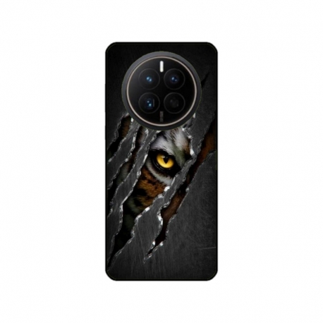 Husa personalizata tip carcasa HQPrint pentru Huawei Mate 50 Pro, model Hidden Tiger, multicolor, S1D1M0332