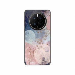 Husa personalizata tip carcasa HQPrint pentru Huawei Mate 50 Pro, model Abstract 2, multicolor, S1D1M0335