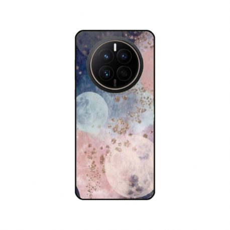 Husa personalizata tip carcasa HQPrint pentru Huawei Mate 50 Pro, model Abstract 2, multicolor, S1D1M0335