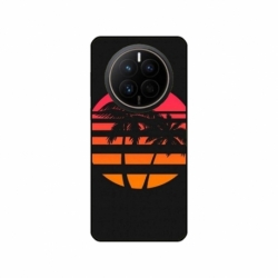 Husa personalizata tip carcasa HQPrint pentru Huawei Mate 50 Pro, model Beach View 3, multicolor, S1D1M0337