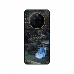 Husa personalizata tip carcasa HQPrint pentru Huawei Mate 50 Pro, model Bride, multicolor, S1D1M0338