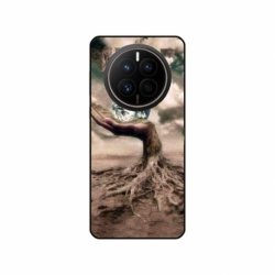 Husa personalizata tip carcasa HQPrint pentru Huawei Mate 50 Pro, model Abstract 4, multicolor, S1D1M0339