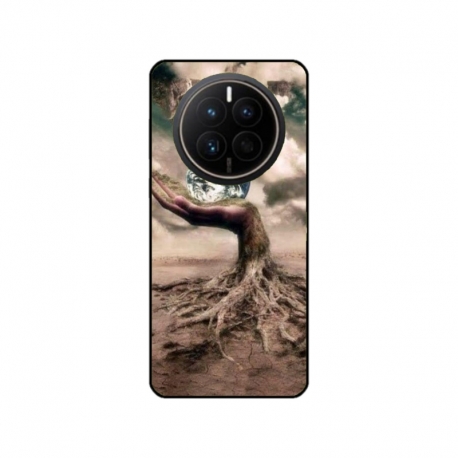 Husa personalizata tip carcasa HQPrint pentru Huawei Mate 50 Pro, model Abstract 4, multicolor, S1D1M0339
