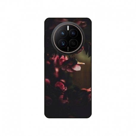 Husa personalizata tip carcasa HQPrint pentru Huawei Mate 50 Pro, model Flowers 20, multicolor, S1D1M0344