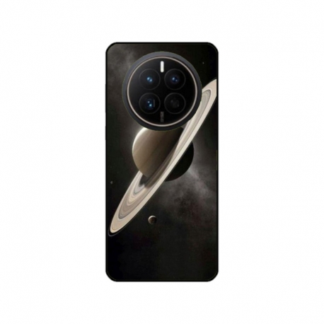 Husa personalizata tip carcasa HQPrint pentru Huawei Mate 50 Pro, model Planet 2, multicolor, S1D1M0348