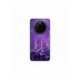 Husa personalizata tip carcasa HQPrint pentru Huawei Mate 50 Pro, model Purple Lightning, multicolor, S1D1M0354