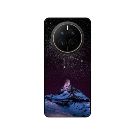Husa personalizata tip carcasa HQPrint pentru Huawei Mate 50 Pro, model Cancer Sky, multicolor, S1D1M0356
