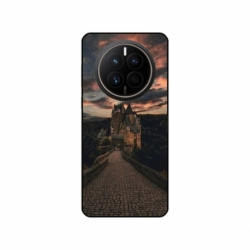 Husa personalizata tip carcasa HQPrint pentru Huawei Mate 50 Pro, model Nice View 14, multicolor, S1D1M0361
