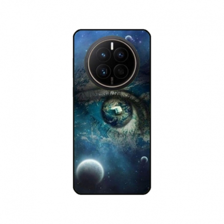 Husa personalizata tip carcasa HQPrint pentru Huawei Mate 50 Pro, model Abstract 3, multicolor, S1D1M0362