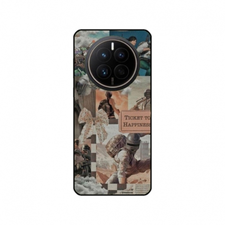 Husa personalizata tip carcasa HQPrint pentru Huawei Mate 50 Pro, model PUBG 2, multicolor, S1D1M0363