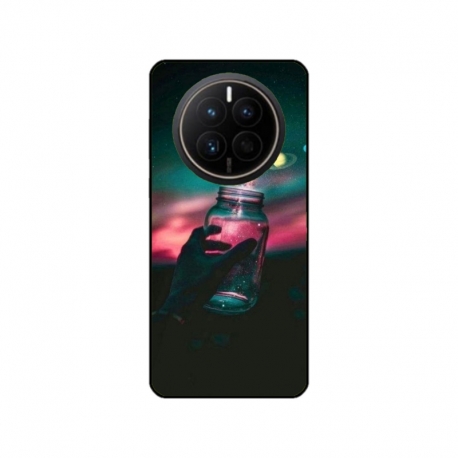Husa personalizata tip carcasa HQPrint pentru Huawei Mate 50 Pro, model Colorful 10, multicolor, S1D1M0369