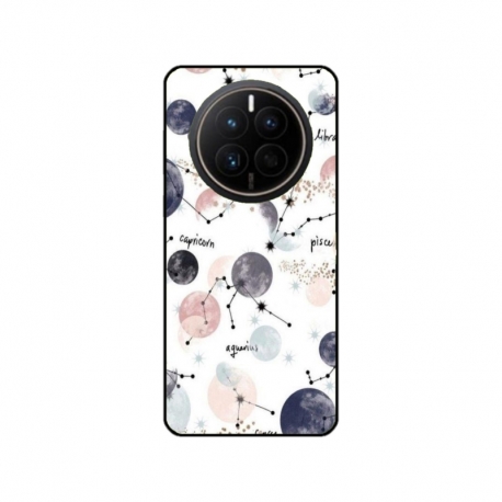 Husa personalizata tip carcasa HQPrint pentru Huawei Mate 50 Pro, model Abstract 6, multicolor, S1D1M0372
