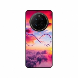Husa personalizata tip carcasa HQPrint pentru Huawei Mate 50 Pro, model Bright Infinity, multicolor, S1D1M0377