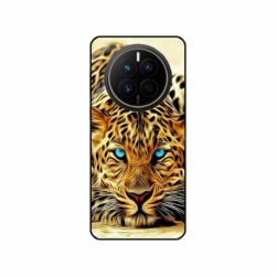 Husa personalizata tip carcasa HQPrint pentru Huawei Mate 50 Pro, model Cheetah, multicolor, S1D1M0382