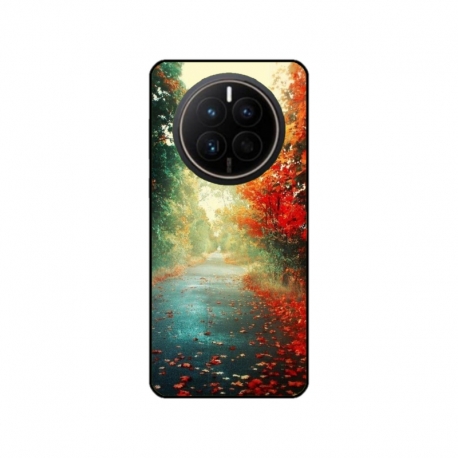 Husa personalizata tip carcasa HQPrint pentru Huawei Mate 50 Pro, model Nice View 15, multicolor, S1D1M0383
