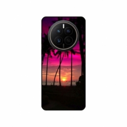 Husa personalizata tip carcasa HQPrint pentru Huawei Mate 50, model Beach View 1, multicolor, S1D1M0136
