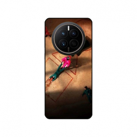 Husa personalizata tip carcasa HQPrint pentru Huawei Mate 50, model Squid Game 12, multicolor, S1D1M0184