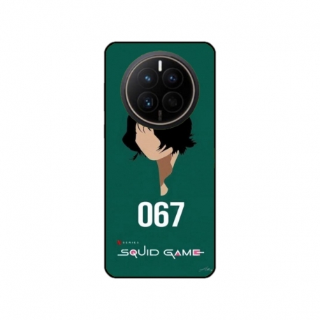 Husa personalizata tip carcasa HQPrint pentru Huawei Mate 50, model Squid Game 16, multicolor, S1D1M0188