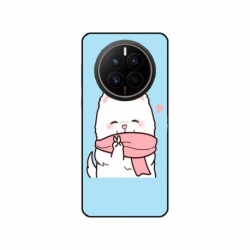 Husa personalizata tip carcasa HQPrint pentru Huawei Mate 50, model Cute Puppy, multicolor, S1D1M0232