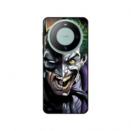 Husa personalizata tip carcasa HQPrint pentru Huawei Mate 60 Pro, model Batman VS Joker, multicolor, S1D1M0012