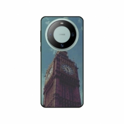 Husa personalizata tip carcasa HQPrint pentru Huawei Mate 60 Pro, model Big Ben 1, multicolor, S1D1M0013