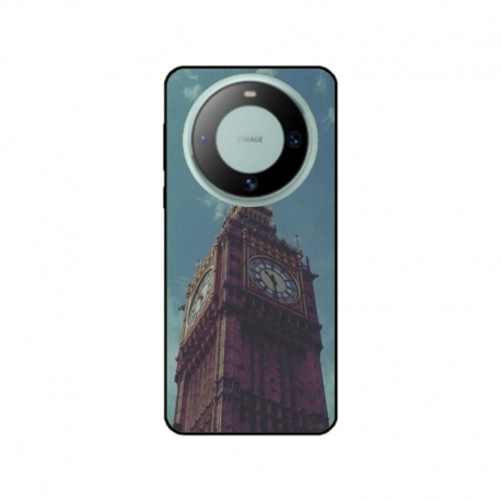Husa personalizata tip carcasa HQPrint pentru Huawei Mate 60 Pro, model Big Ben 1, multicolor, S1D1M0013