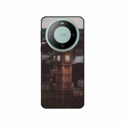 Husa personalizata tip carcasa HQPrint pentru Huawei Mate 60 Pro, model Big Ben 2, multicolor, S1D1M0014