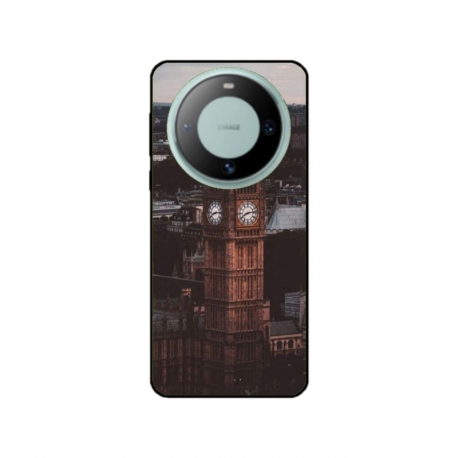 Husa personalizata tip carcasa HQPrint pentru Huawei Mate 60 Pro, model Big Ben 2, multicolor, S1D1M0014
