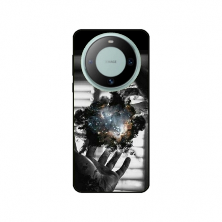 Husa personalizata tip carcasa HQPrint pentru Huawei Mate 60 Pro, model Dark Magic, multicolor, S1D1M0020