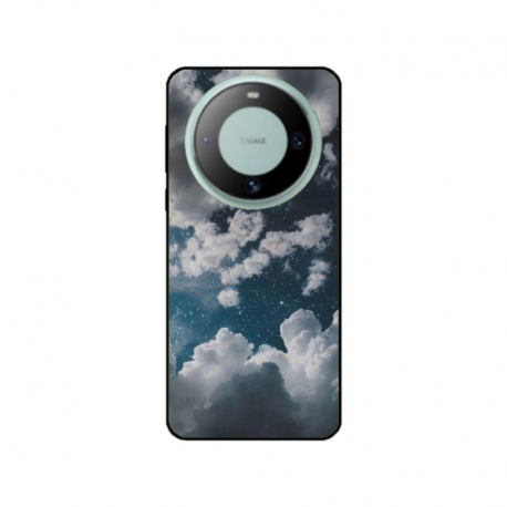 Husa personalizata tip carcasa HQPrint pentru Huawei Mate 60 Pro, model Blue Sky, multicolor, S1D1M0023