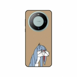 Husa personalizata tip carcasa HQPrint pentru Huawei Mate 60 Pro, model Tired Bunny, multicolor, S1D1M0027