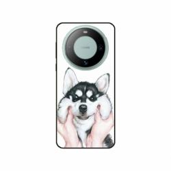 Husa personalizata tip carcasa HQPrint pentru Huawei Mate 60 Pro, model Fluffy Dog, multicolor, S1D1M0033