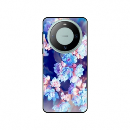 Husa personalizata tip carcasa HQPrint pentru Huawei Mate 60 Pro, model Flowers 2, multicolor, S1D1M0038