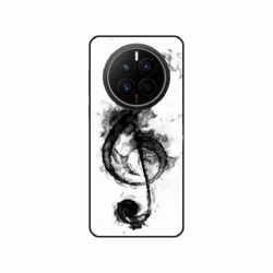 Husa personalizata tip carcasa HQPrint pentru Huawei Mate 50, model Song Notes, multicolor, S1D1M0357