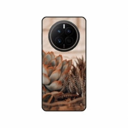 Husa personalizata tip carcasa HQPrint pentru Huawei Mate 50, model Flowers 21, multicolor, S1D1M0358