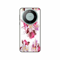 Husa personalizata tip carcasa HQPrint pentru Huawei Mate 60 Pro, model Flowers 4, multicolor, S1D1M0040