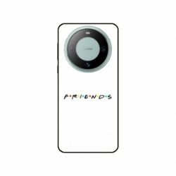 Husa personalizata tip carcasa HQPrint pentru Huawei Mate 60 Pro, model FRIENDS 1, multicolor, S1D1M0043