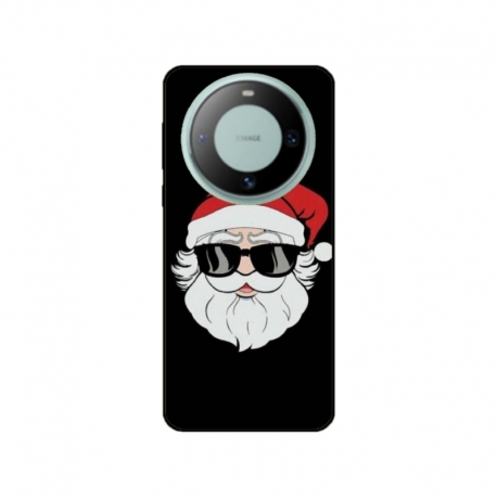 Husa personalizata tip carcasa HQPrint pentru Huawei Mate 60 Pro, model Cool Santa, multicolor, S1D1M0046