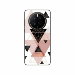 Husa personalizata tip carcasa HQPrint pentru Huawei Mate 50, model Abstract 5, multicolor, S1D1M0368