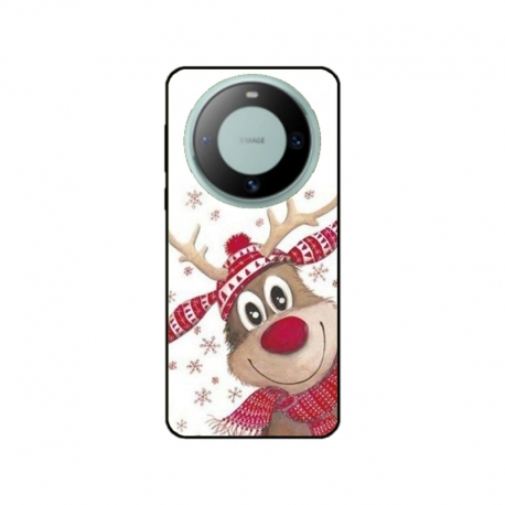 Husa personalizata tip carcasa HQPrint pentru Huawei Mate 60 Pro, model Reindeer 3, multicolor, S1D1M0053