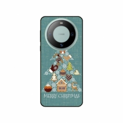 Husa personalizata tip carcasa HQPrint pentru Huawei Mate 60 Pro, model Merry Christmas 1, multicolor, S1D1M0056
